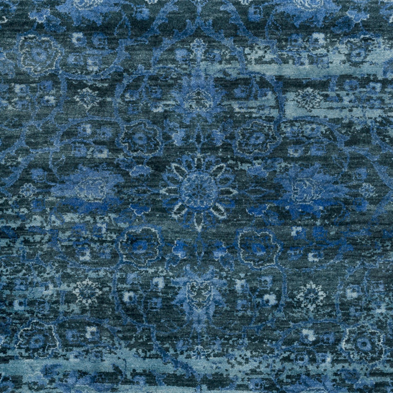 Cooksville Hand Woven Wool Geometric Area Rug, Rectangle 10' x 14'