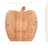 Folding Fruit Basket APPLE Bowl Collapsible Bamboo Basket