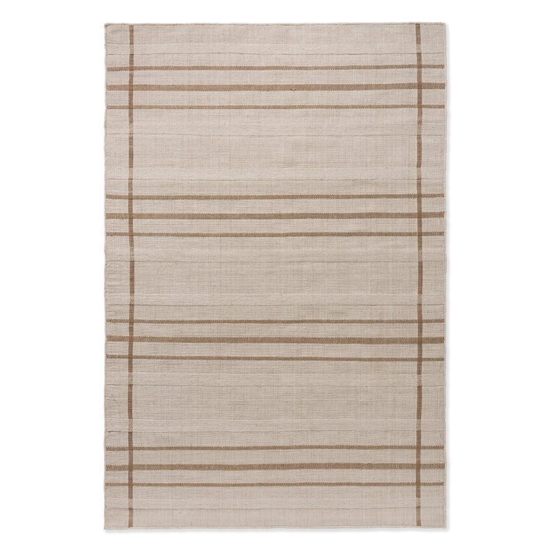 Zona Striped Indoor / Outdoor Rug, Rectangle 5'3" x 7'6"