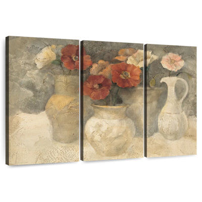 Coquelicots Harnek en blanc