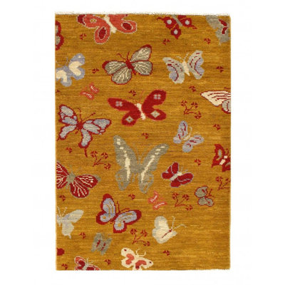 Doherty One-of-a-Kind 3' X 4'4" Area Rug