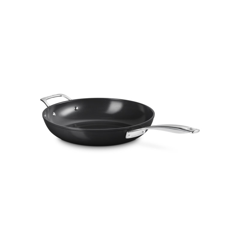 Le Creuset Essential Non-Stick Ceramic Deep Fry Pan 12", 12"