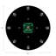Asscher Vegan Leather Round Pebble Placemat-1871282245