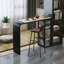 Clements 53.15 " L Steel Bar Cabinet