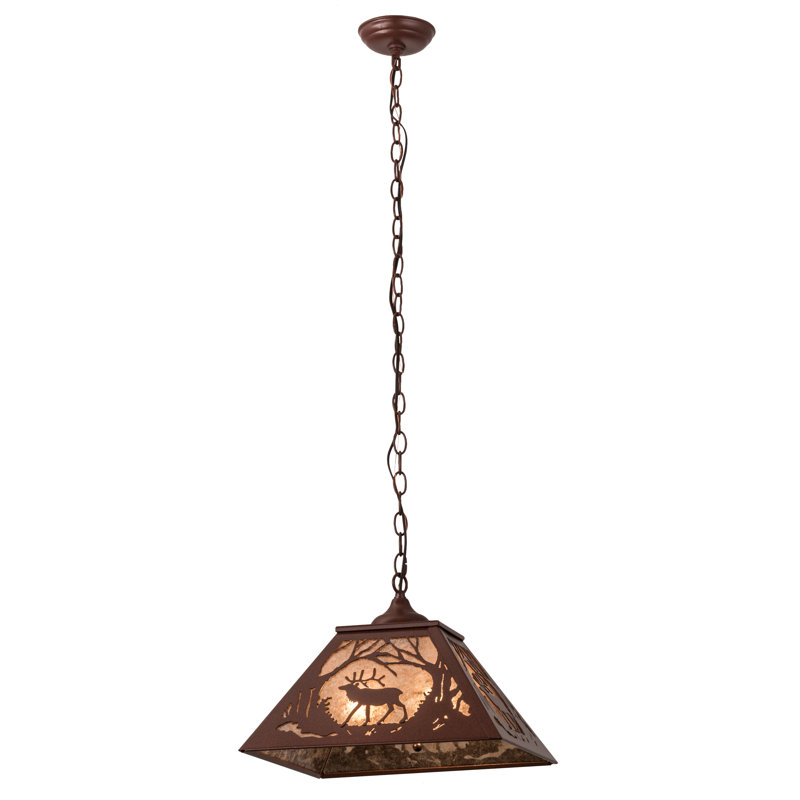 Rustic Lodge 2 - Light Pendant