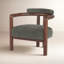 Fauteuil demi-tonneau de 27 po de large Tilde-619909263