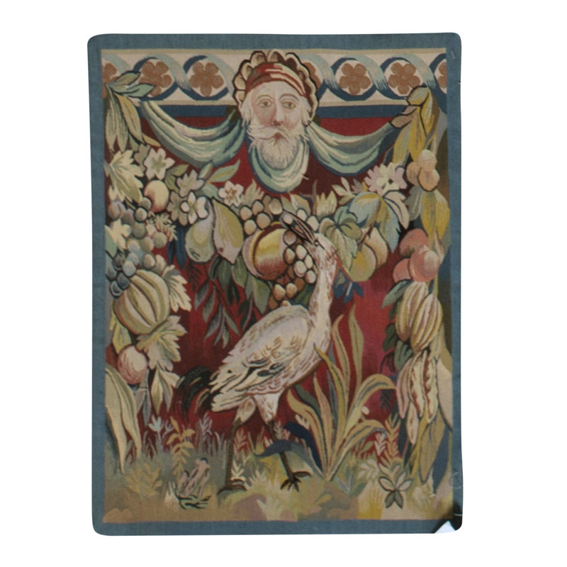Hand Woven Wool Tapestry