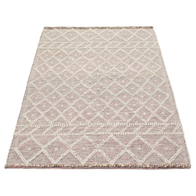 Havan Performance Hand Braided Wool Rug