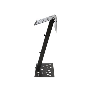 Podium escamotable en métal 44 po