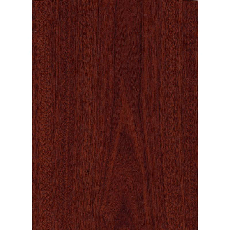Coquille de bureau Series C, Acajou, H 30 po x l 60 po x P 24 po