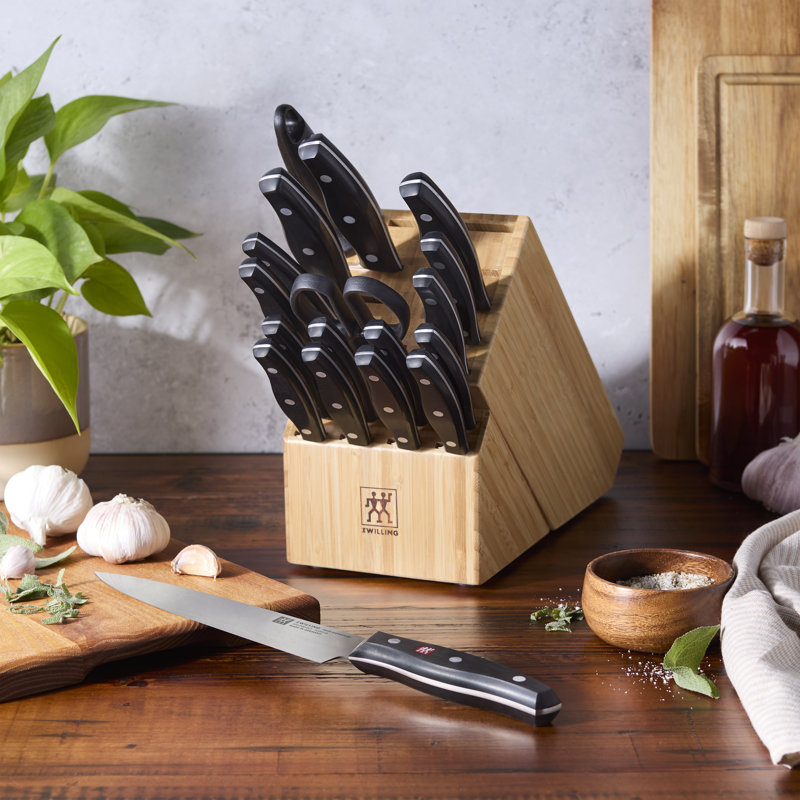 Twin Signature Knife Block Set