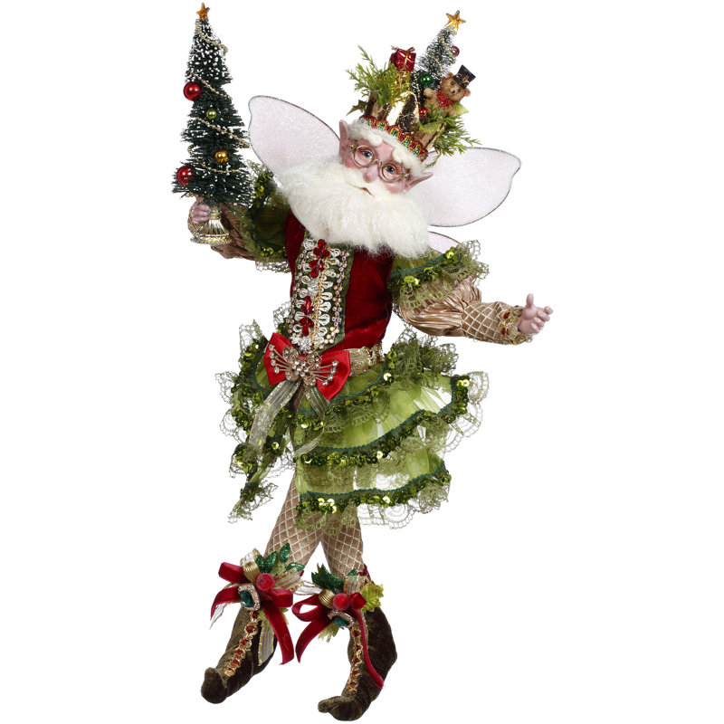 Christmas Tree Fairy, Medium - 15.5 Inches