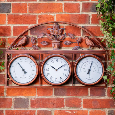 Steel Wall Clock