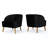 Chundra Velvet Barrel Chair-1773494707