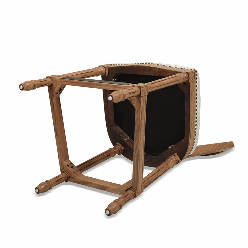 Charmant tabouret de bar en osier pour une expérience de détente