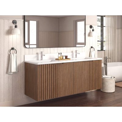 Meuble-lavabo mural 72 po