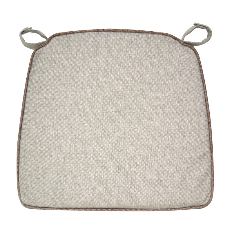 Seat Cushion, Cream white/Dark