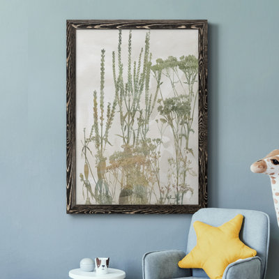 " Untamed Garden II " Painting Print