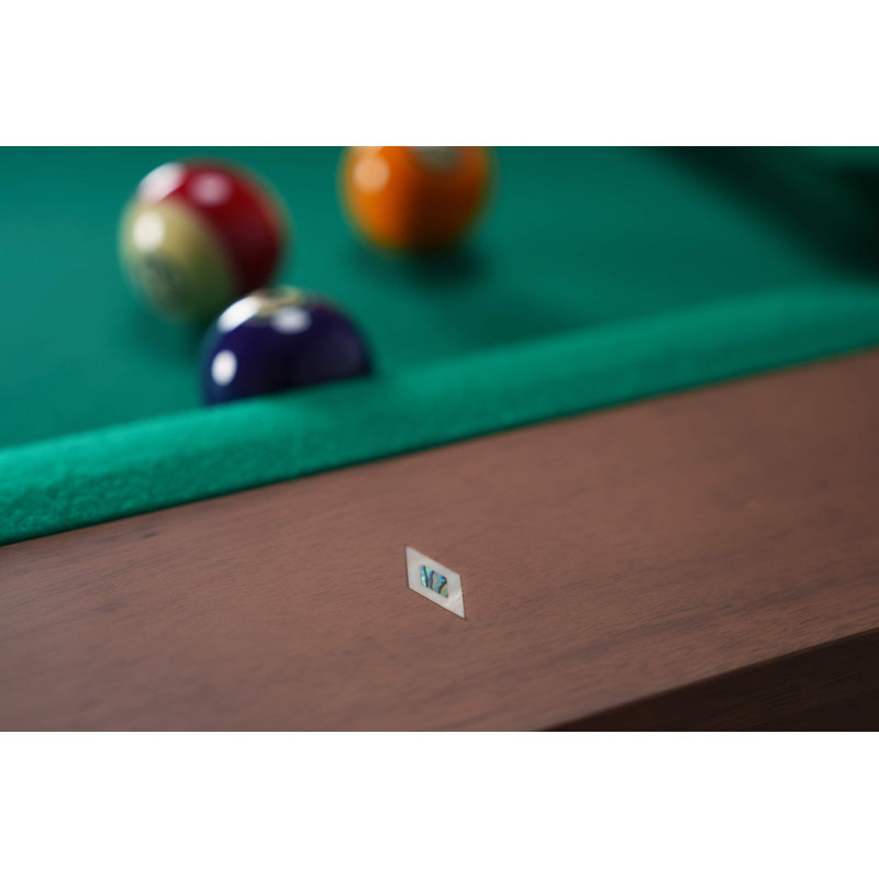 Paula Parsons Pool Table With White Glove Installation Included, 32.5" H x 102" L x 57" W