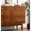 Commode d'appoint en bois massif