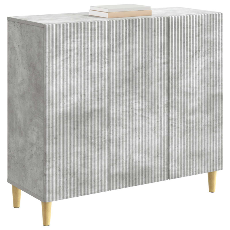 89cm Sideboard, Concrete Grey