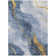 Machine Washable Indoor/Outdoor Claudian ACN1529 Blue Rug
