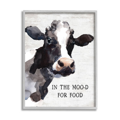 In The Moo-D For Food