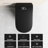 Smart Toilet With Built - In Bidet, Auto Seat Opening And Closing, Siphonic Jet For Clean Flush, Warm Water Drying, Multiple Washing Flushing Options Black Intelligent One Piece Function, Technology-128882769