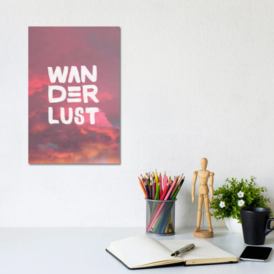 Wanderlust by Emanuela Carratoni - Wrapped Canvas Print