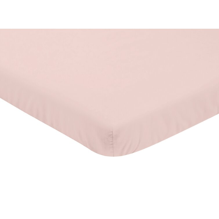 Sweet Jojo Designs Mini Fitted Crib Sheet & Reviews | Wayfair