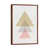 Classic Brown Wood Framed selected