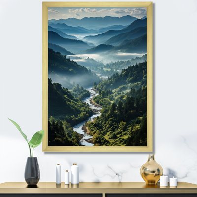 États-Unis, Great Smoky Mountains & Rivers - États-Unis, art mural encadré