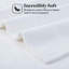 Ensemble de draps 100% flanelle de coton Blue Nile Mills - confortable et profond-122103542-122103546