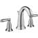 Swing C Double Handles Widespread Faucet Standard Bathroom Faucet