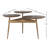 Solid Wood Top End Table