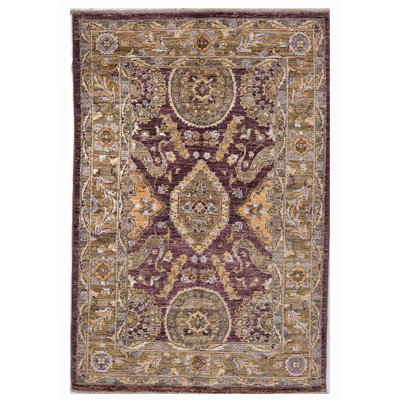 Handmade Wool Area Rug