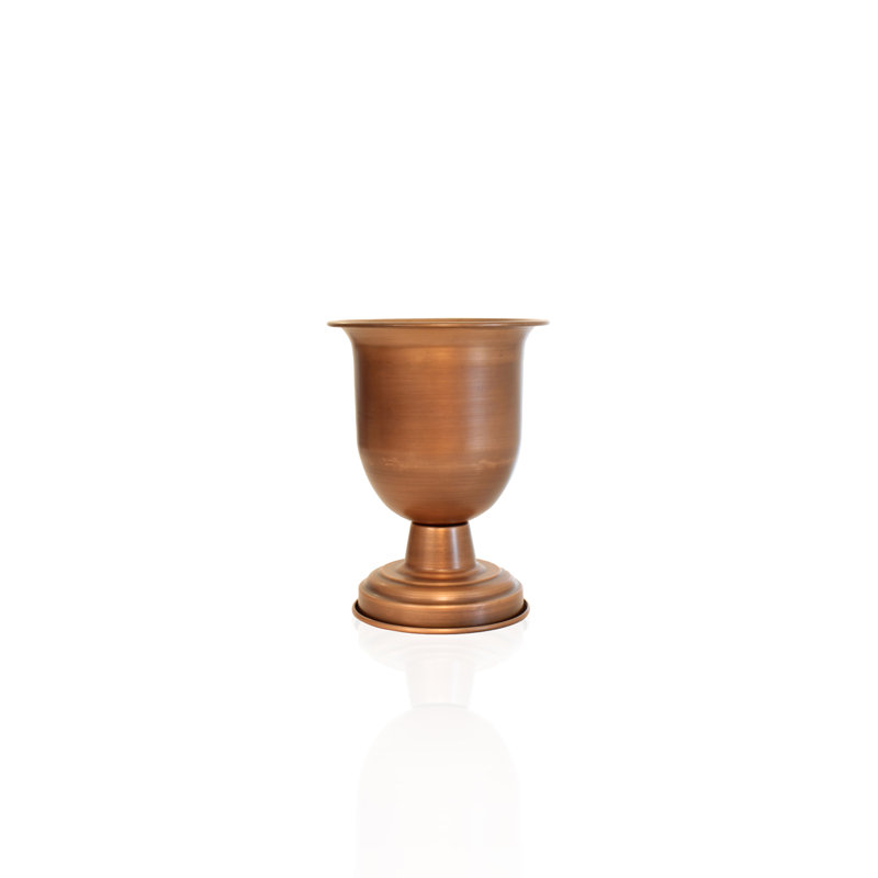 Flowers Handmade Stainless Steel Table Vase