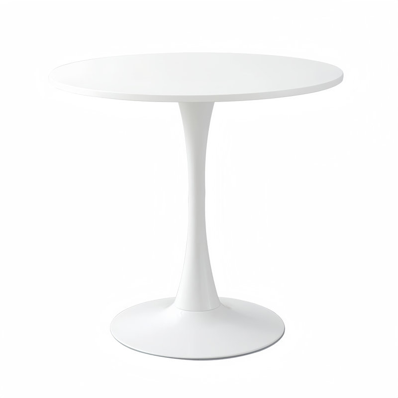 Table de salle à manger Kitchen, H 29,1 po x L 23,6 po x l 23,6 po, Blanc