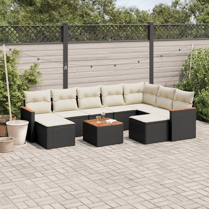 Ensemble de canapé de jardin Vidaxl