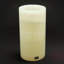 Vase à fleurs en onyx beige