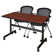 Kobe Flip-Top Training Nesting Table, 2 Cadence Nesting Chairs