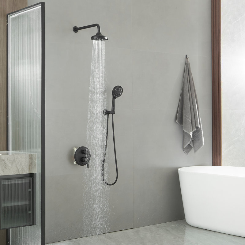 Système de douche complet à aiguilleur
