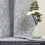 Cantonnière romaine sur mesure en lin-86636974