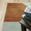 Tapis gris / brun à motif géométrique Schœneck-81098711