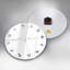 Glass Wall Clock