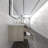 Moreno Bailey 91'' Double Bathroom Vanity with Acrylic Top-87461190