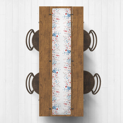 Chemin de table Americana Wildflowers