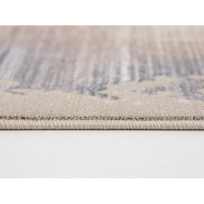 Williston Forge Harville Performance Beige Rug | Wayfair