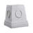 Square Laurel Pedestal