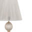 Lampe sur pied en coton blanc Samba